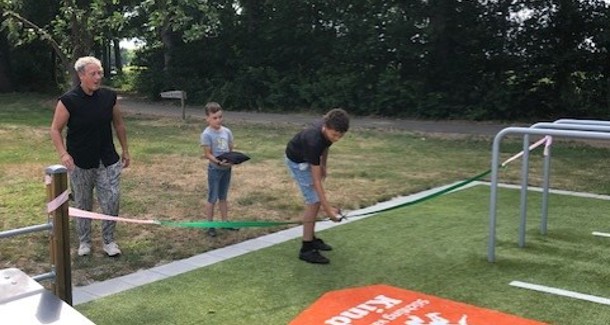 Calistenics Grote Brander Donderdag 2